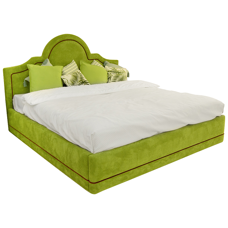 Chartreuse Bed   -- | Loft Concept 