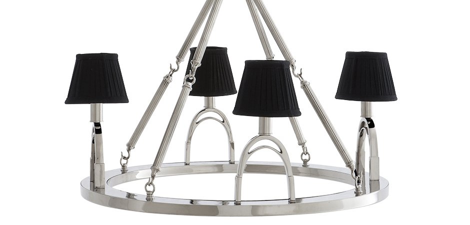 Люстра Eichholtz Chandelier Jigger Nickel - Loft-Concept в Ростове-на-Дону