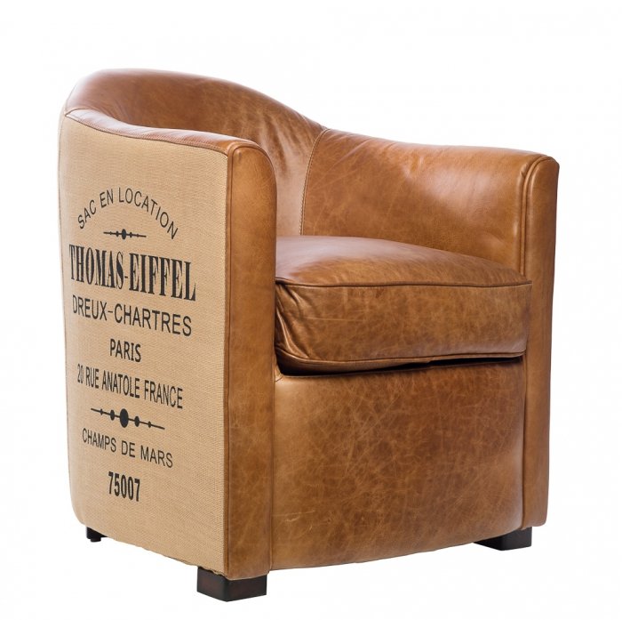  Tomas-Eiffiel Leather   -- | Loft Concept 
