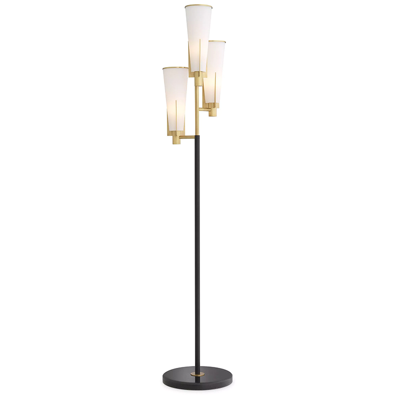  Eichholtz Floor Lamp Dino     Nero  -- | Loft Concept 