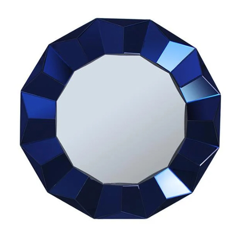  Blue Wall Mirror   -- | Loft Concept 