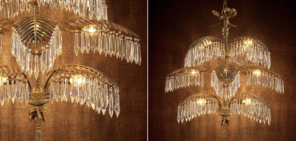 Люстра Eichholtz Chandelier Hildebrandt L - Loft-Concept в Ростове-на-Дону