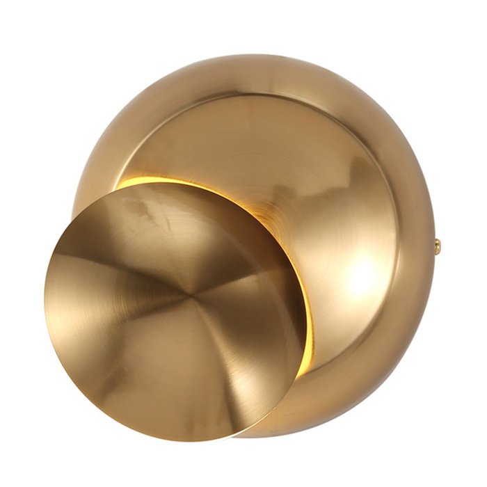 Бра Light Point Luna Wall Lamp Gold Латунь в Ростове-на-Дону | Loft Concept 