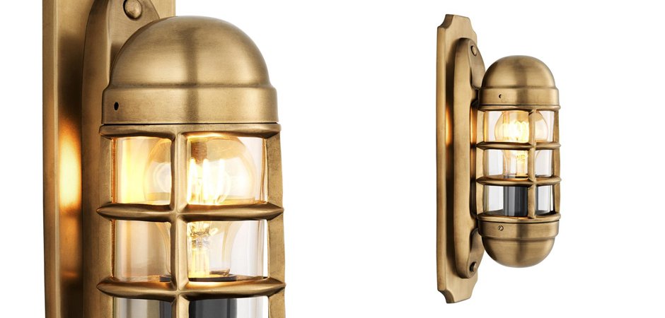 Бра Eichholtz Wall Lamp Le Caprice Brass - Loft-Concept в Ростове-на-Дону