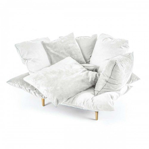  Seletti Armchair Comfy White   -- | Loft Concept 