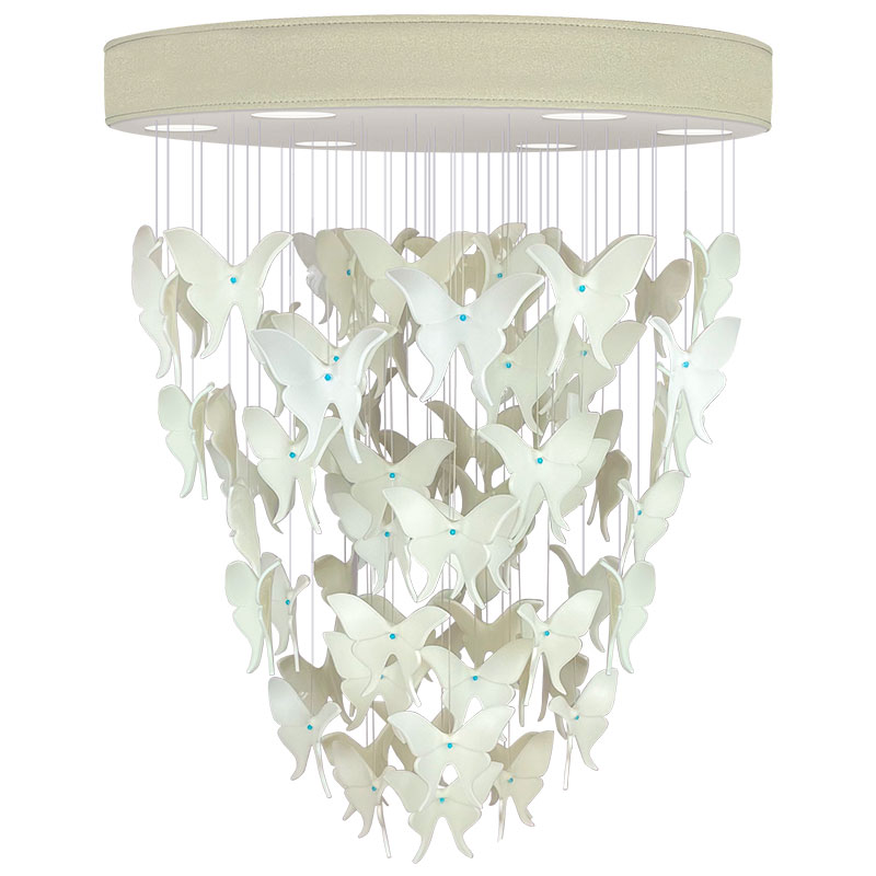    -  Night Butterflies Chandelier -   -- | Loft Concept 