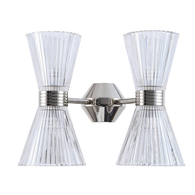  Glass Horn Light matt nickel 4      -- | Loft Concept 