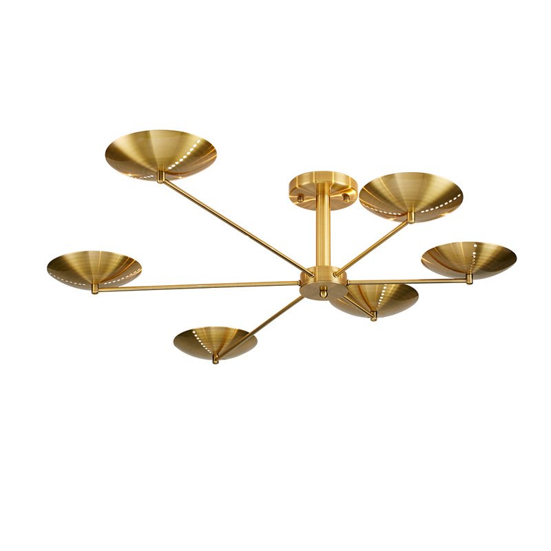   Brass Disk   -- | Loft Concept 