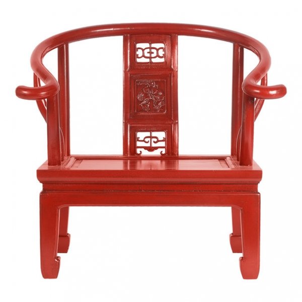    Chinese Armchair Red   -- | Loft Concept 