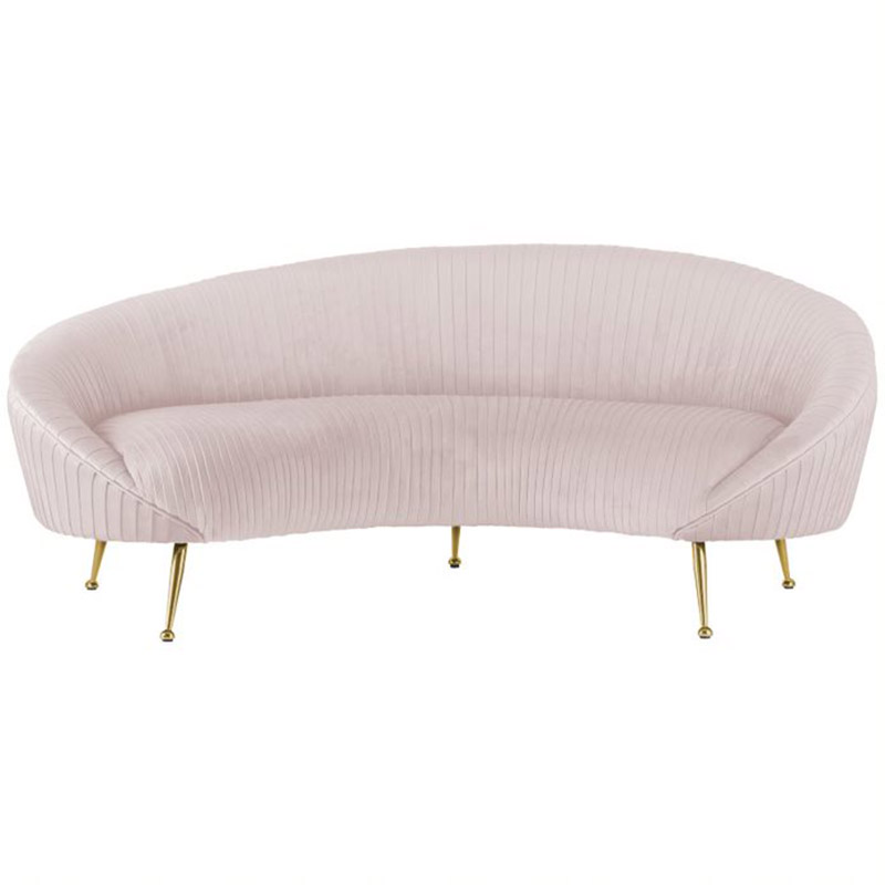  Pebernat Lounge Sofa light pink  ̆ ̆  -- | Loft Concept 