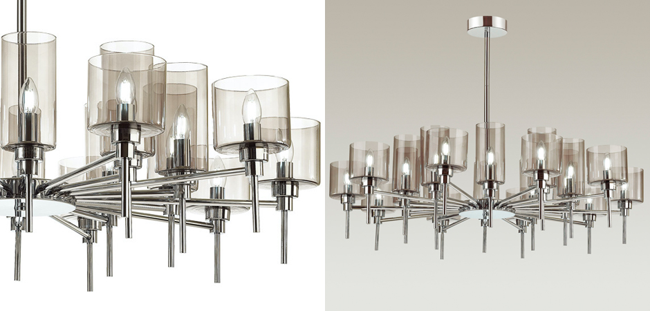 Люстра AXO Light Spillray Chromium Lamps 20 Люстра AXO Light Spillray Chromium Lamps 20 - Loft-Concept в Ростове-на-Дону