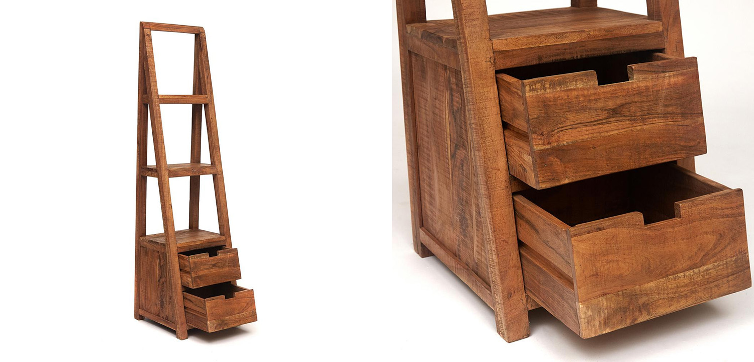 Этажерка Acacia Bookcase Freya II - фото