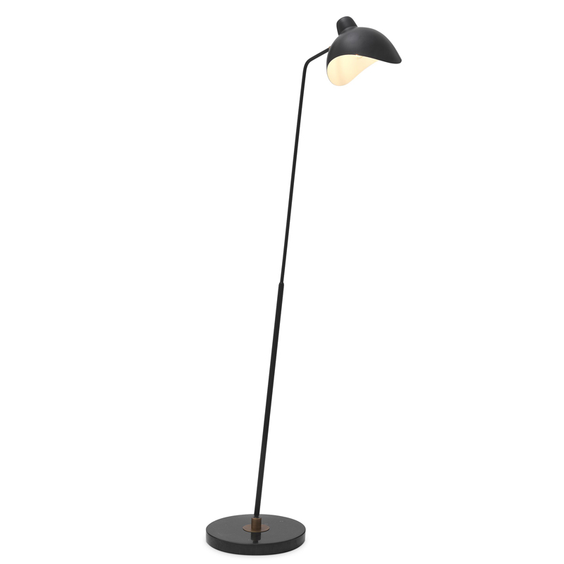  Eichholtz Floor Lamp Asta    Nero     -- | Loft Concept 