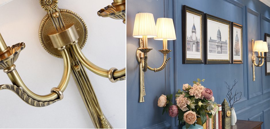 Бра 5538 PERTH SCONCE Antiqued solid brass Бра 5538 PERTH SCONCE Antiqued solid brass - Loft-Concept в Ростове-на-Дону