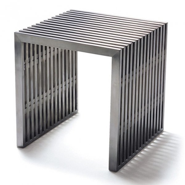   Metal Ribs Counter Table    -- | Loft Concept 