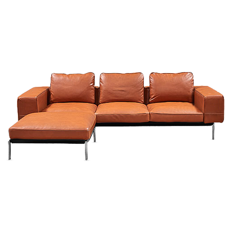  Minimalistic Ginger Corner Sofa    -- | Loft Concept 