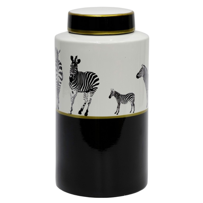  Zebra Vase white and black 32     -- | Loft Concept 