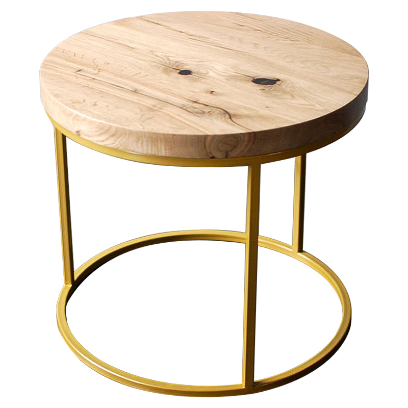   Beck Industrial Metal Rust Coffee Table ̆    -- | Loft Concept 