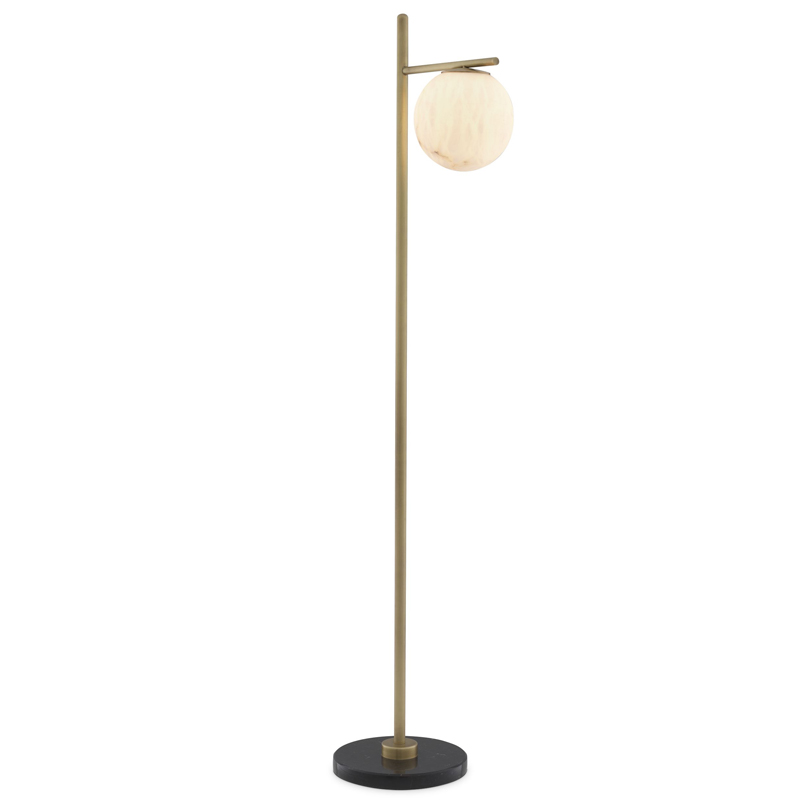  Eichholtz Floor Lamp Faloria       Nero  -- | Loft Concept 