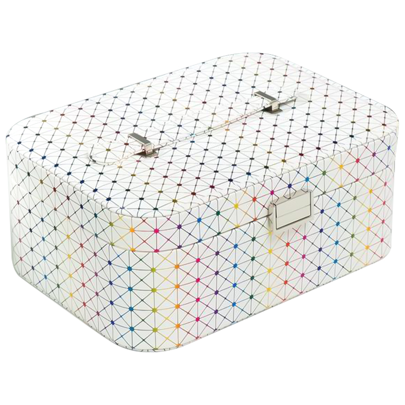  Geometry Colorful Pattern Jewerly Organizer Box   -- | Loft Concept 