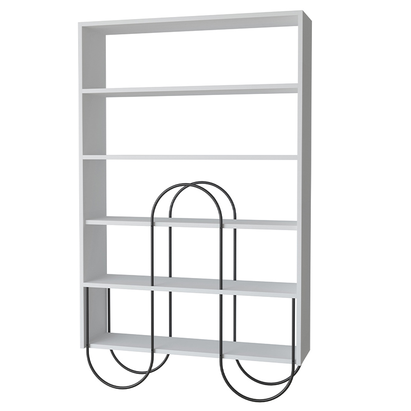     5-   NORFOLK BOOKCASE WHITE    -- | Loft Concept 