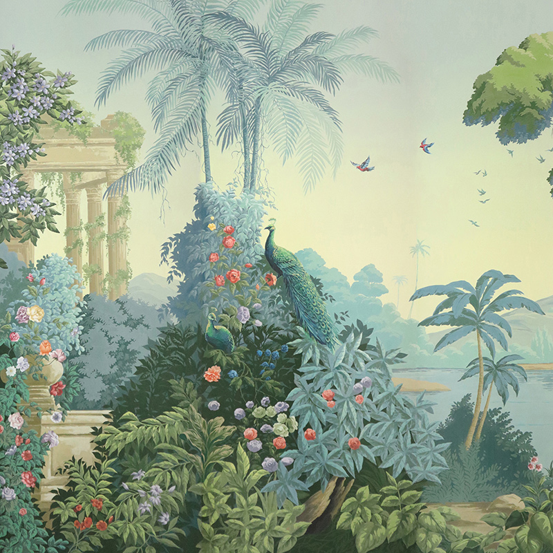    Paradise Lost Celeste on scenic paper   -- | Loft Concept 
