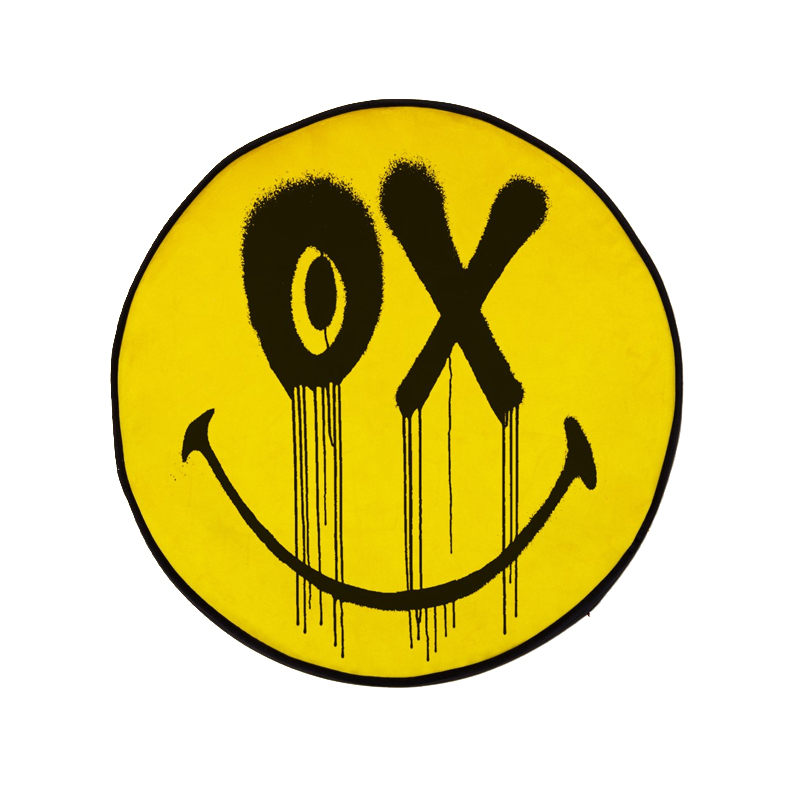  OX Cushion Smiley by Andre Saraiva    -- | Loft Concept 