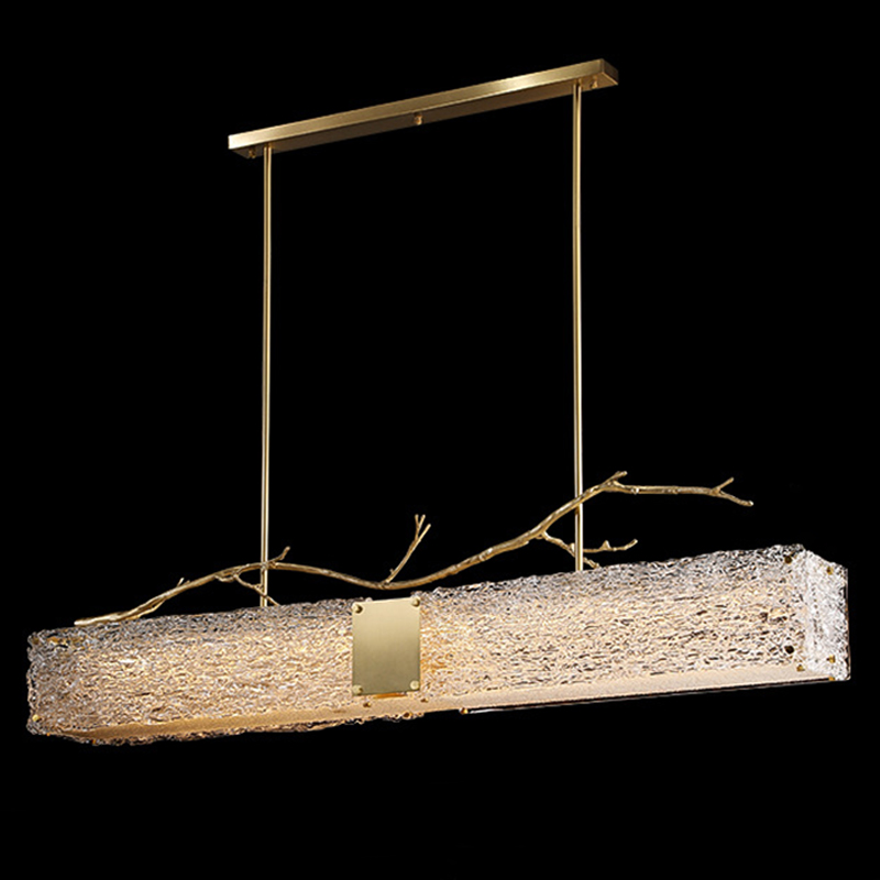  Golden Branch Glass Chandelier     -- | Loft Concept 