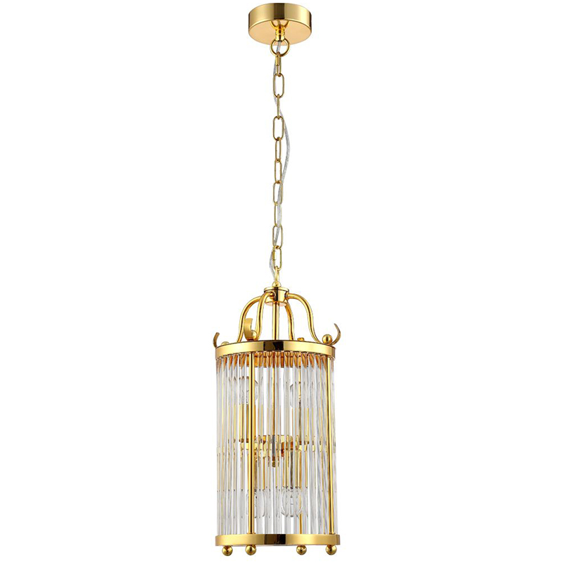   Gorden Gold Hanging Lamp     -- | Loft Concept 