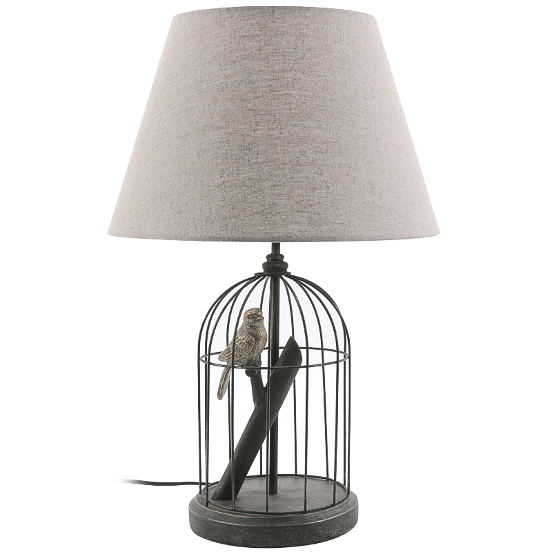   Oiseau dans une cage Lampe de table -   -- | Loft Concept 