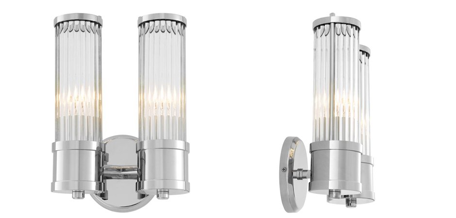 Бра Wall Lamp Claridges Dual Nickel - Loft-Concept в Ростове-на-Дону