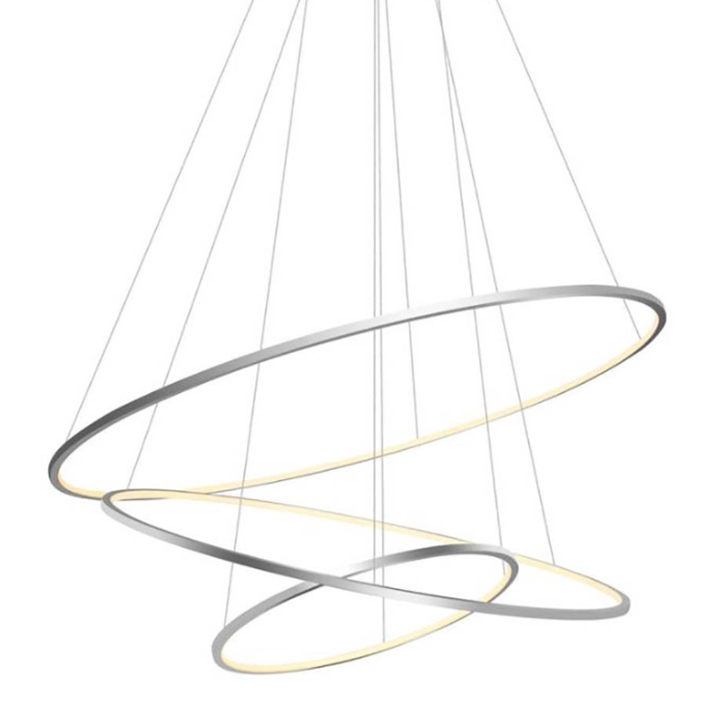    Ring Horizontal Quintet Silver 3   -- | Loft Concept 