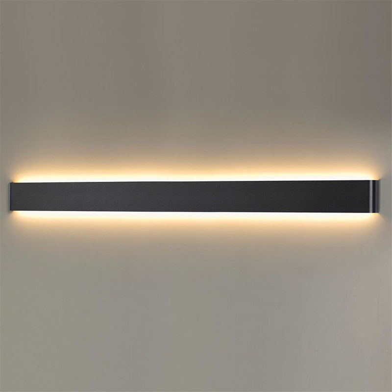  Obverse Black Long Wall lamp    -- | Loft Concept 