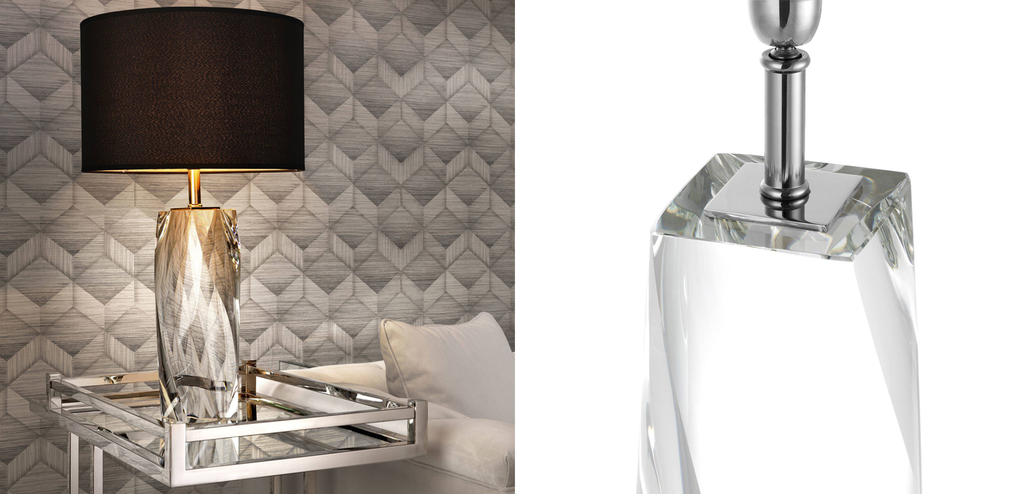 Настольная лампа Eichholtz Table Lamp Titan - фото