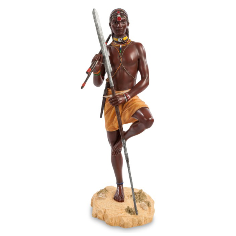  Tribal warrior Masai    -- | Loft Concept 