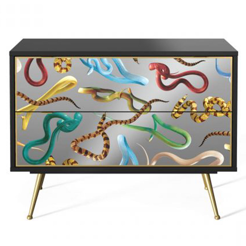 Seletti Chest of Two Drawers Snakes      -- | Loft Concept 