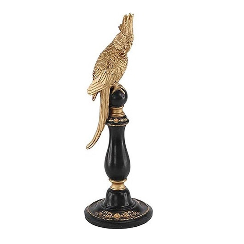  Gold Parrot Figurine    -- | Loft Concept 