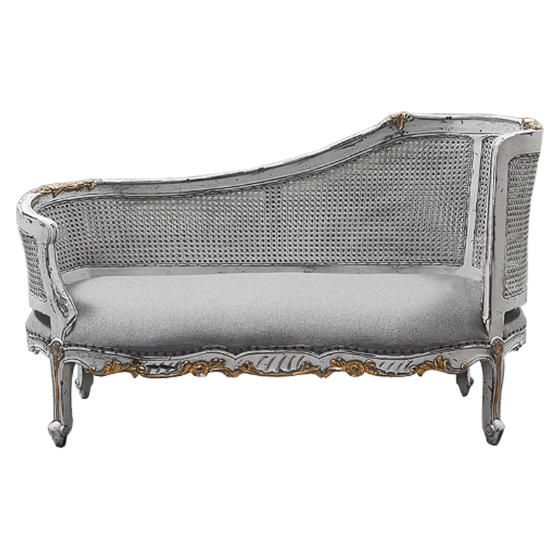  Maria Antoinette Side Sofa Gray   -- | Loft Concept 