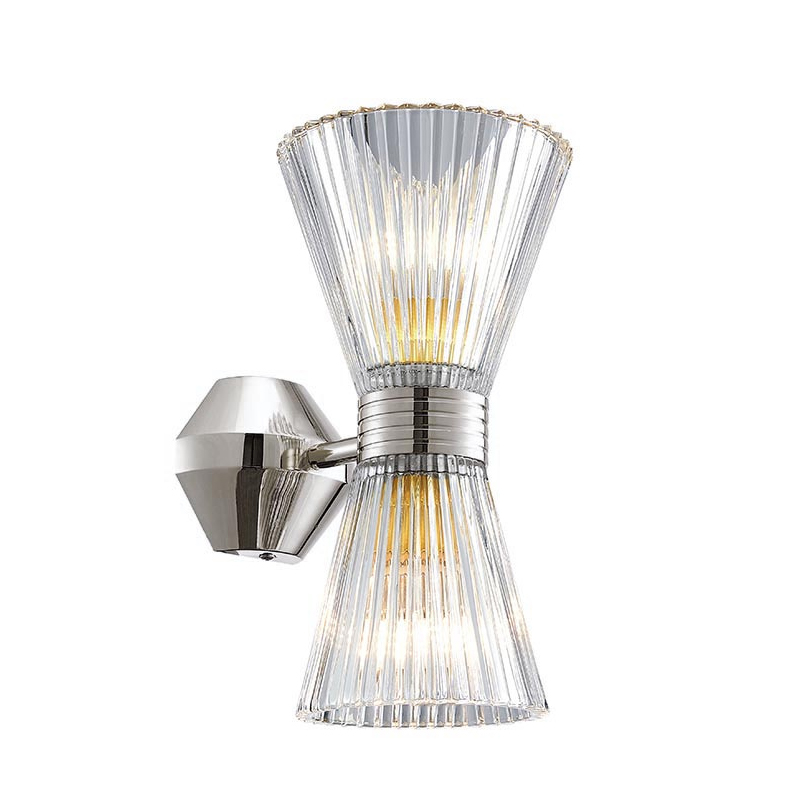  Glass Horn Light nickel     -- | Loft Concept 