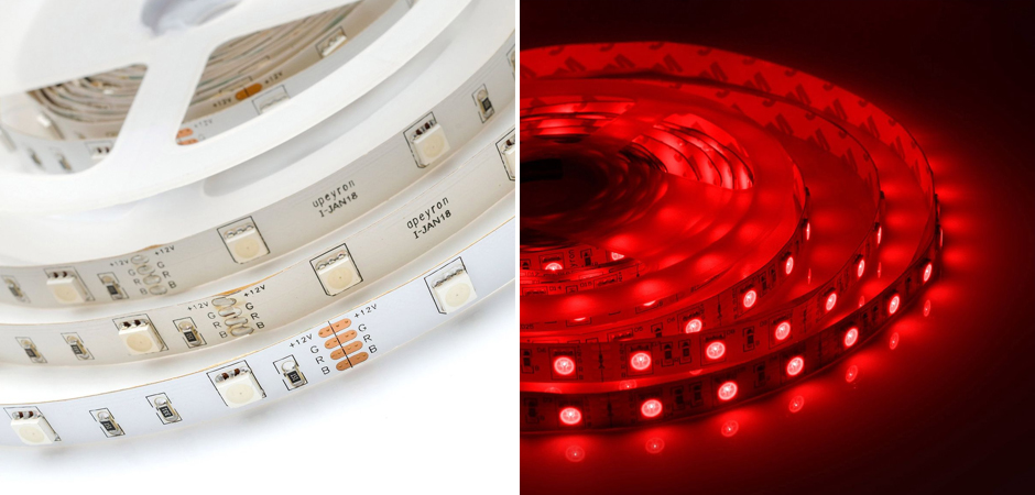 Светодиодная лента 7,2W/m 30LED/m 5050SMD разноцветная 3M - Loft-Concept в Ростове-на-Дону