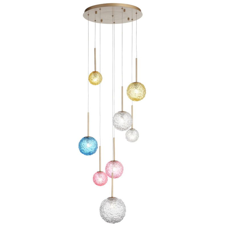  Soranzo Colored Glass Balls 8    -- | Loft Concept 