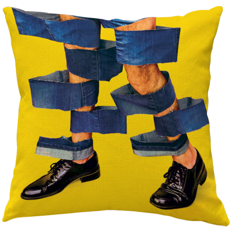   Seletti Cushion Jeans     -- | Loft Concept 