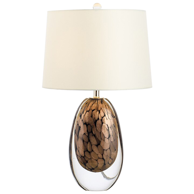  Crystal Table Lamp Brown Glass      -- | Loft Concept 