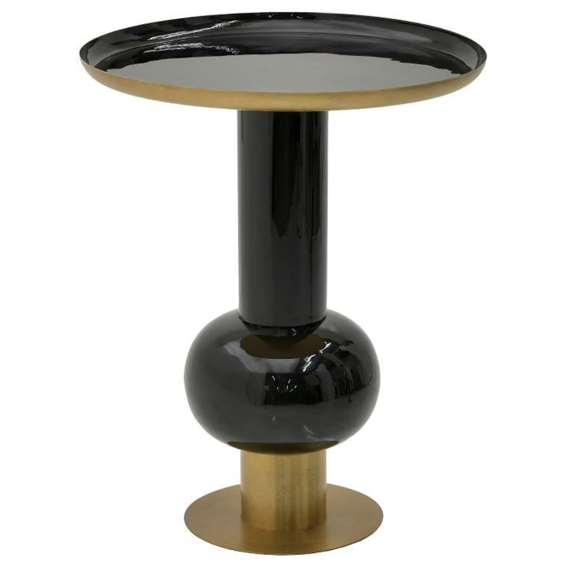     Calem Side Table Gold Black    -- | Loft Concept 