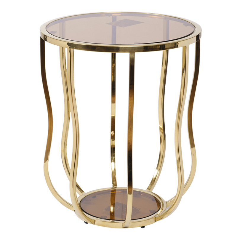  Fedric Side Table gold    -- | Loft Concept 
