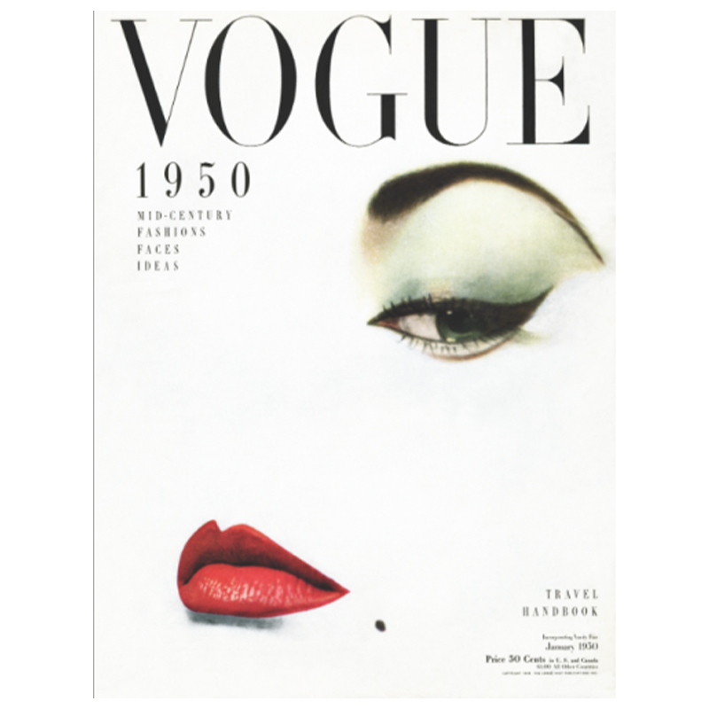  Vogue Cover 1950 January   -- | Loft Concept 