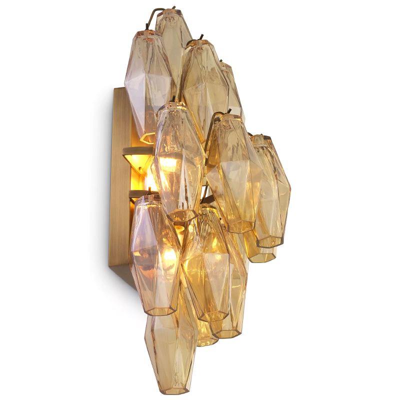  Eichholtz Wall Lamp Benini Amber    -- | Loft Concept 