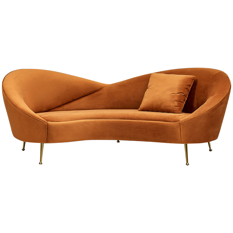  Prudence Orange Sofa    -- | Loft Concept 