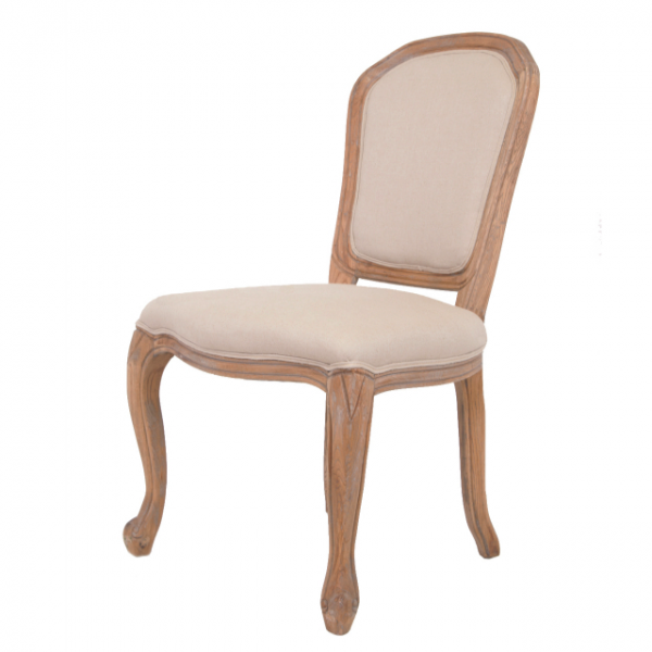 Стул French chairs Provence Neman Light Chair ivory ( слоновая кость ) Бежевый в Ростове-на-Дону | Loft Concept 