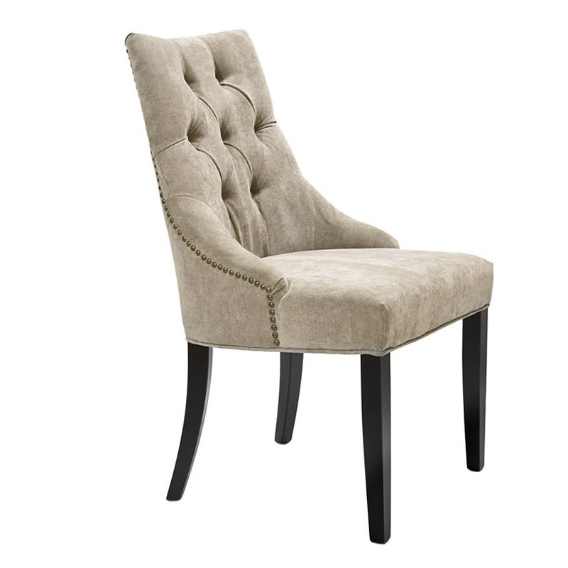  Cozy Beige Chair    -- | Loft Concept 